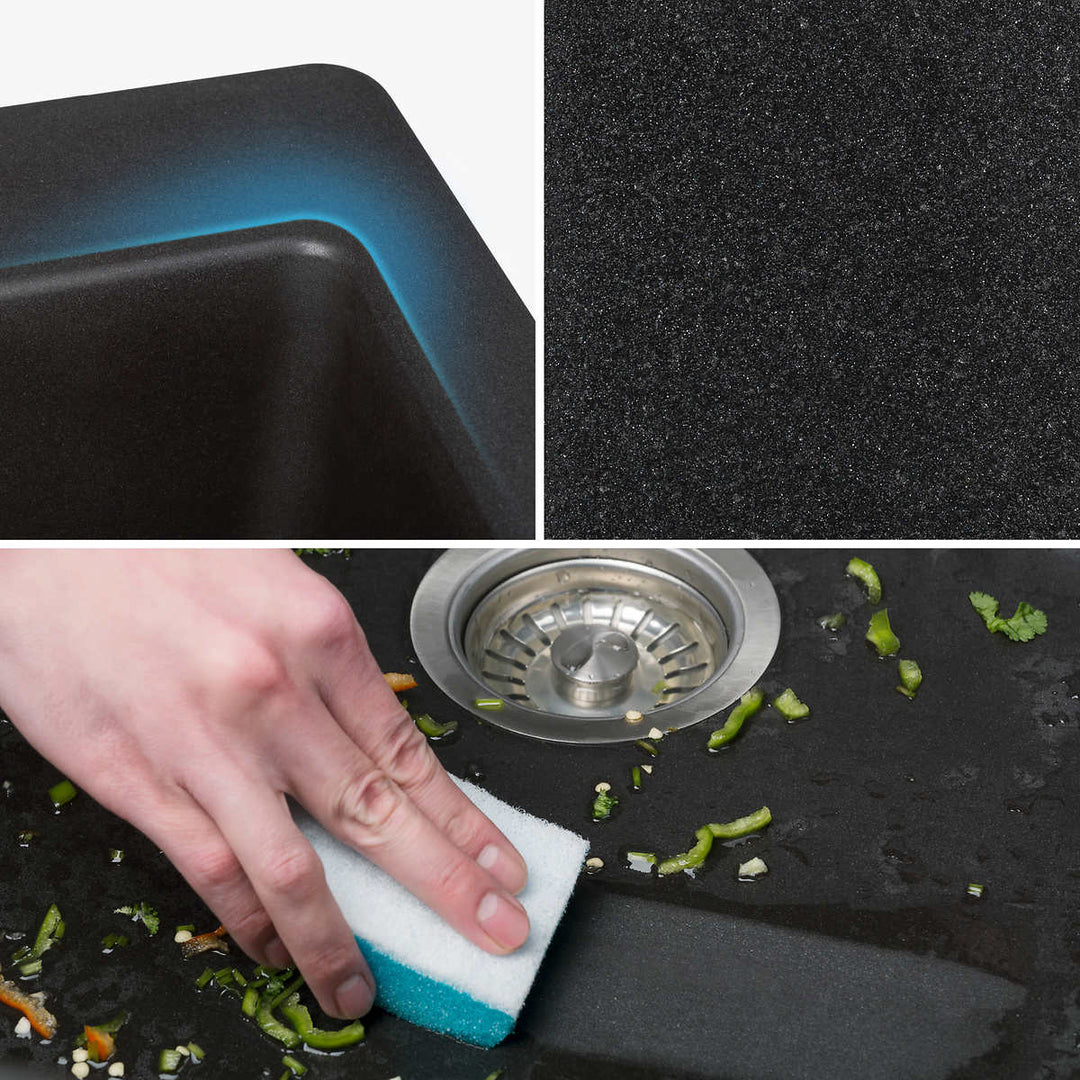 Kraus - Évier 33 po double