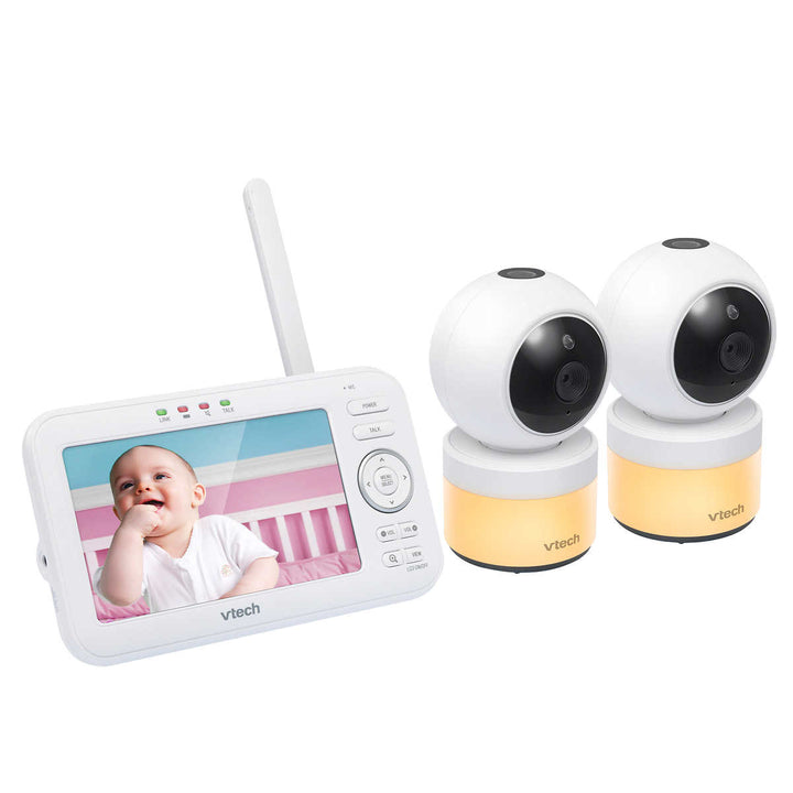 VTech - Moniteur à 2 caméras avec écran de 5 po