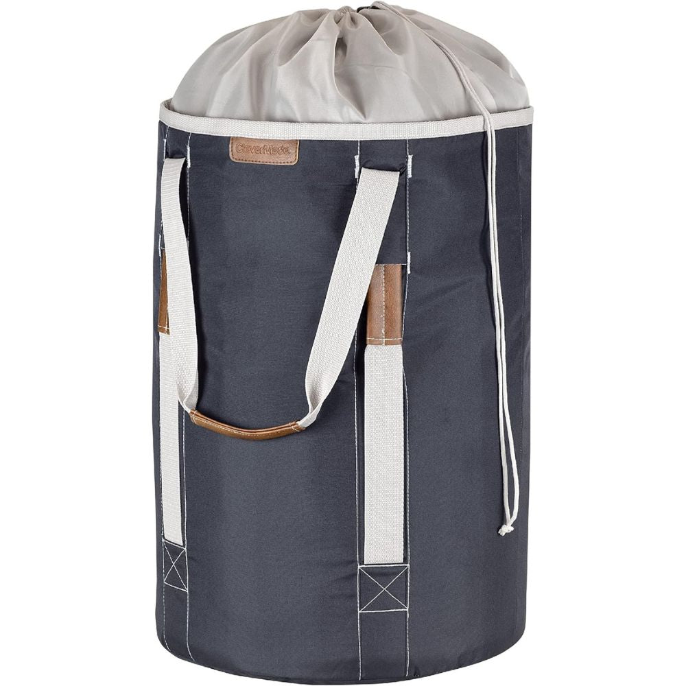 CleverMade - Laundry Basket, Tote Backpack