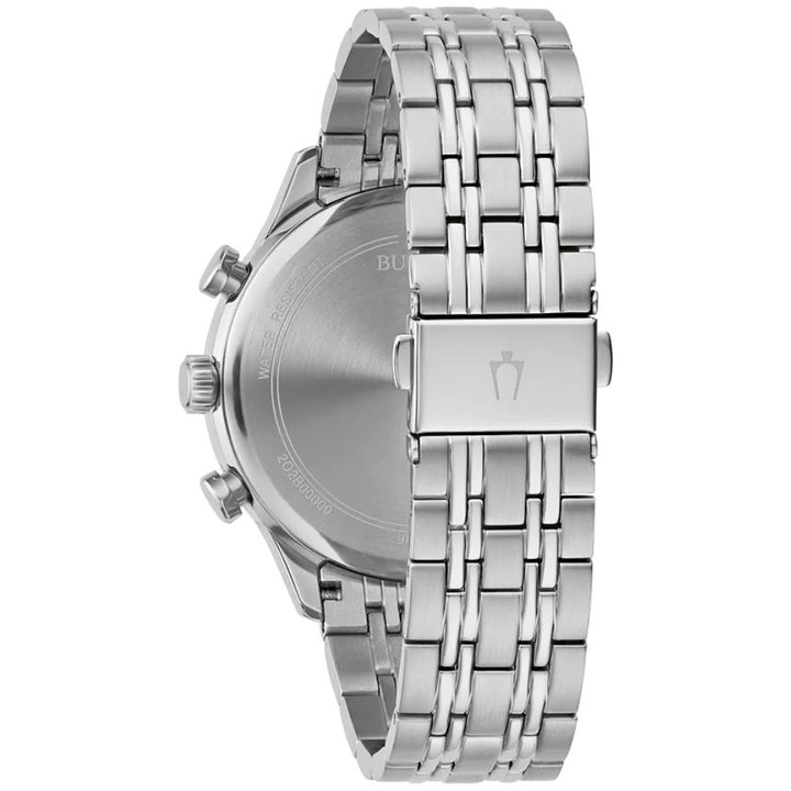 Bulova - Montre chronographe classique - 96A295