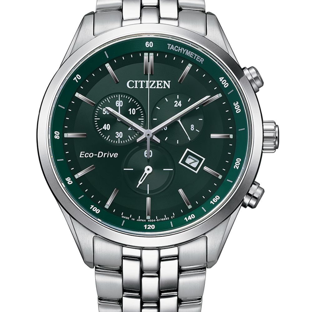 Citizen - Green Dial Watch