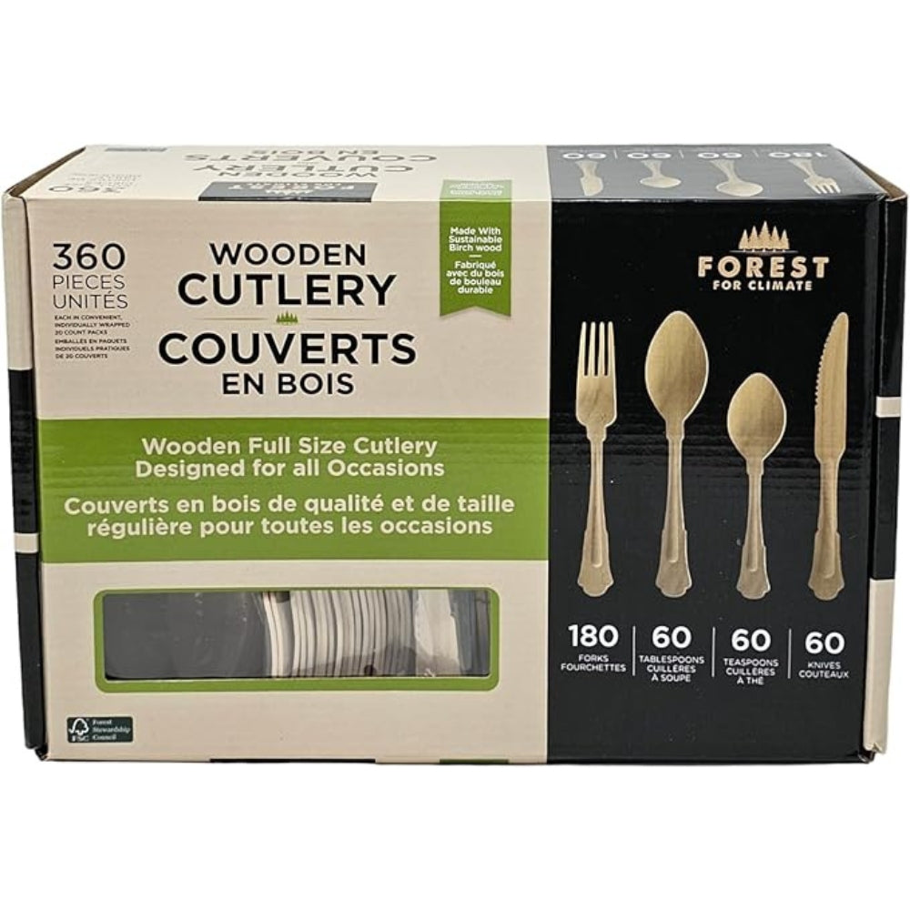 Forest for Climate - Utensil set