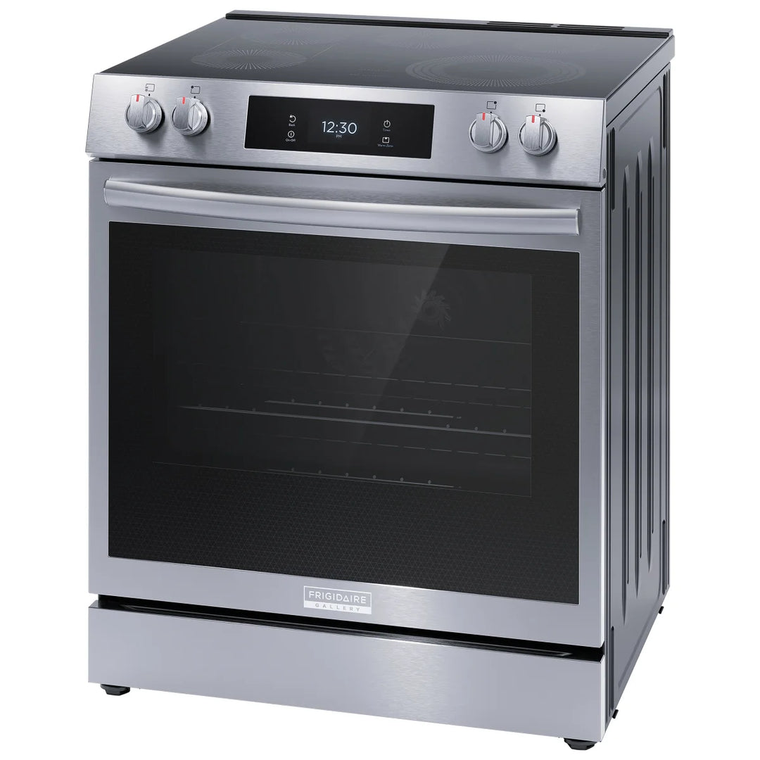 Frigidaire Gallery - Cuisinière électrique à 5 brûleurs à convection totale de 30 po, 6,2 pi³