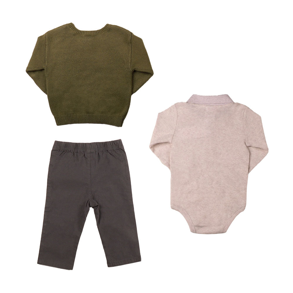 Rococco - Ensemble de 3 pièces