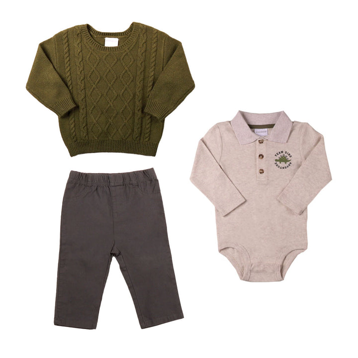 Rococco - Ensemble de 3 pièces