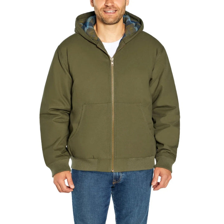 Woolrich - Canvas Hooded Jacket