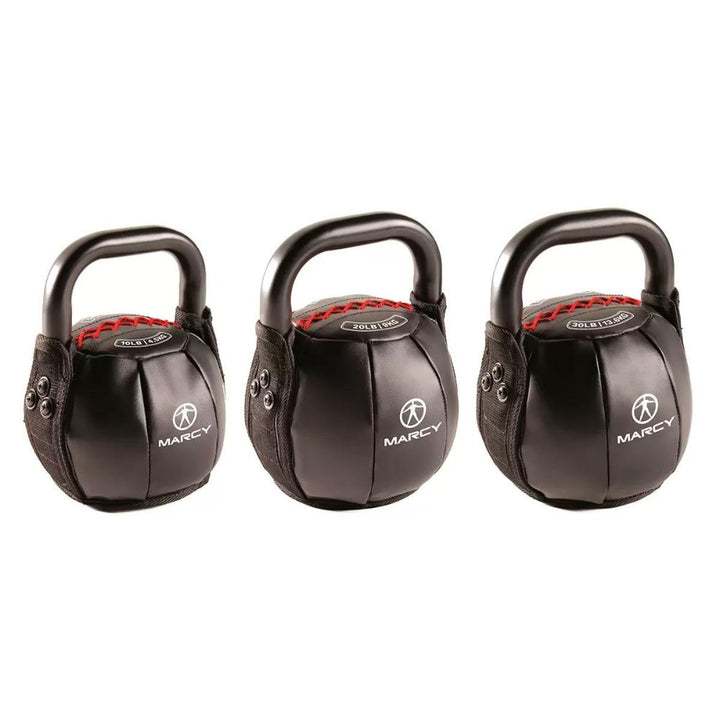 Marcy Soft Kettlebell Combo Set