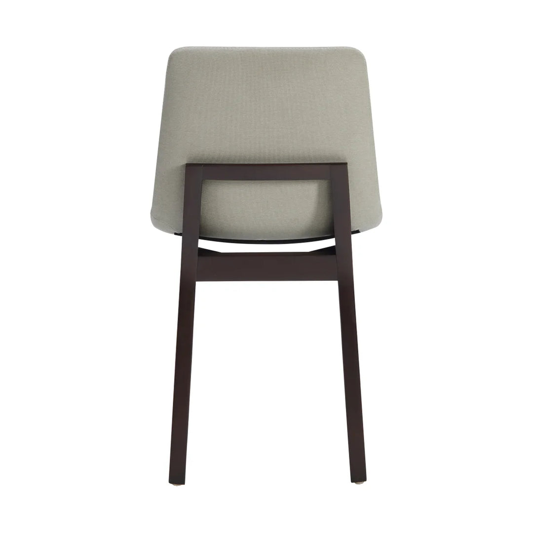 Aiden & Ivy - Chaises de salle à manger en tissu , paquet de 2