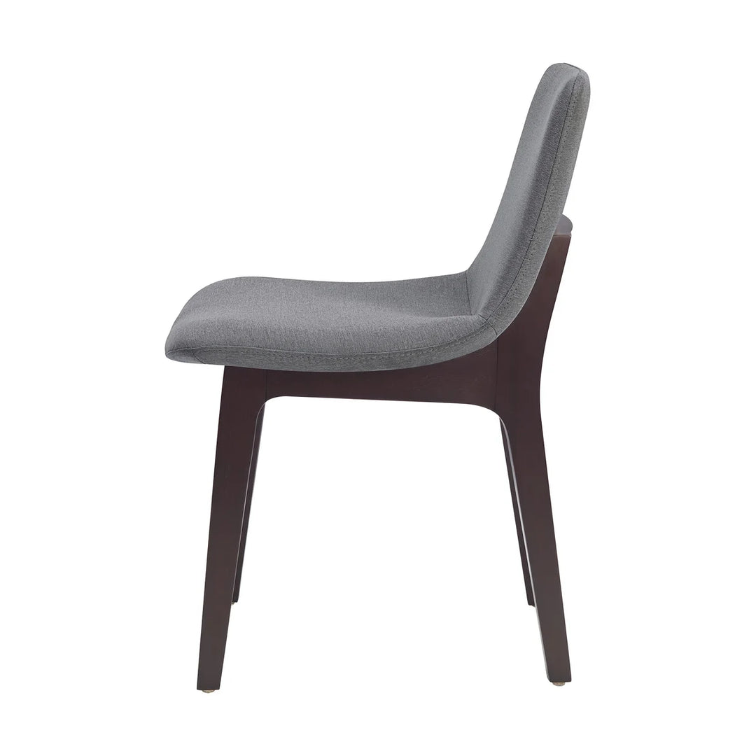 Aiden & Ivy - Chaises de salle à manger en tissu , paquet de 2