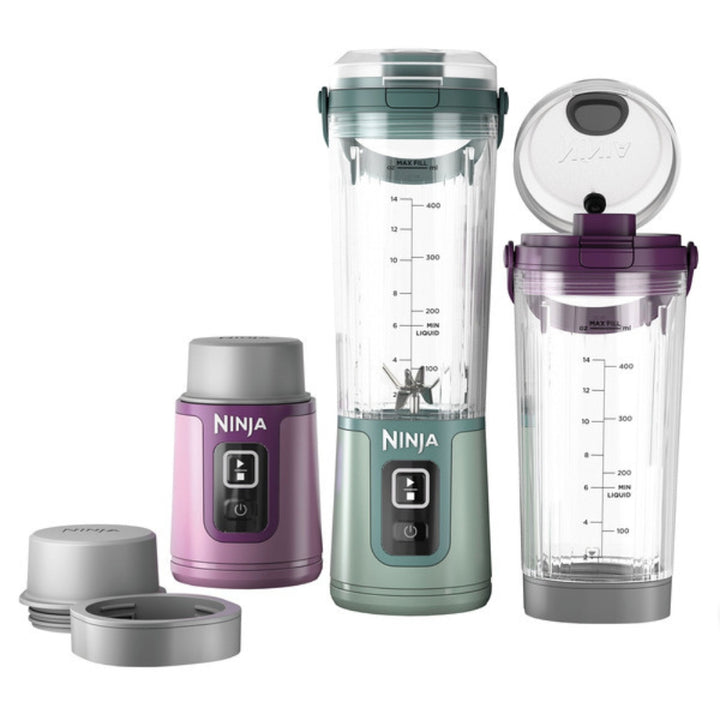 Ninja Blast - Mélangeur portable 2 paquet