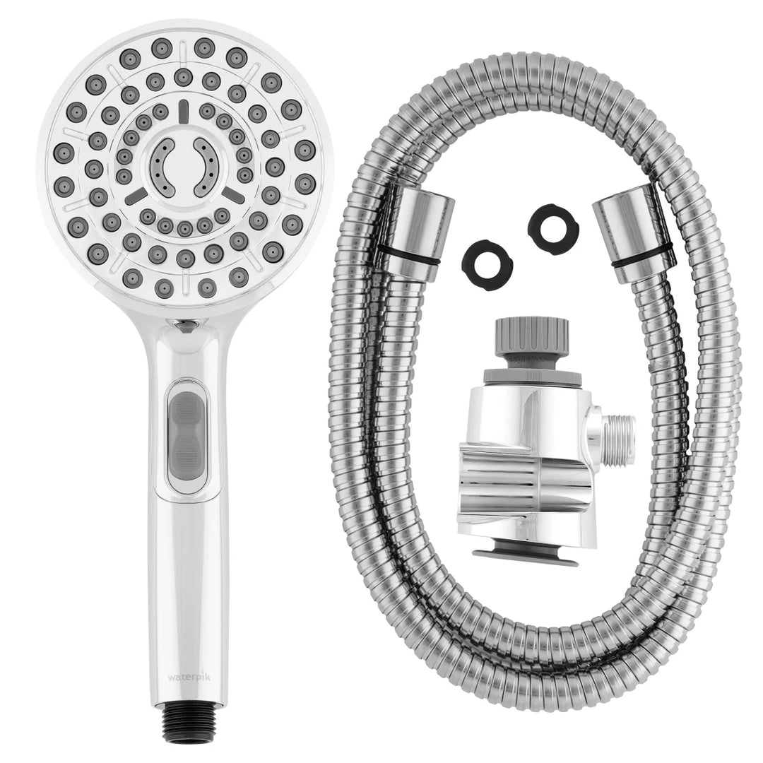 Waterpik - Douchette Dual Dock avec contrôle EasySelect