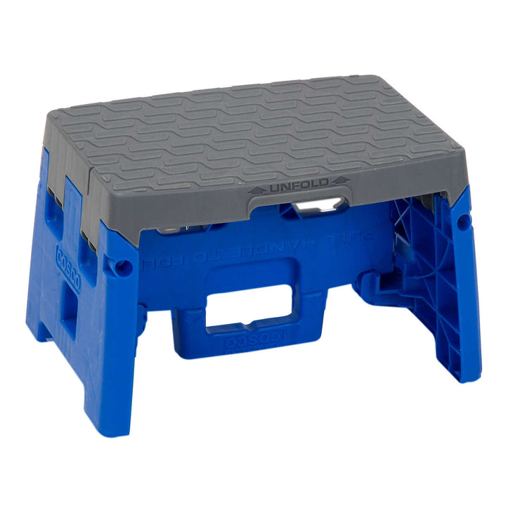 Cosco - Tabouret pliant en plastique à 1 marche, paquet de 2