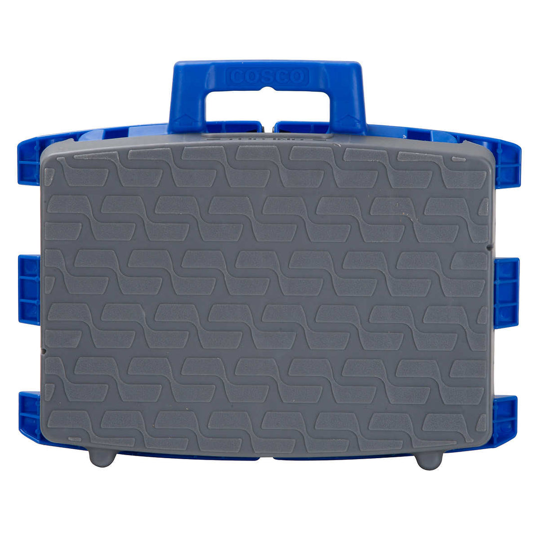 Cosco - Tabouret pliant en plastique à 1 marche, paquet de 2