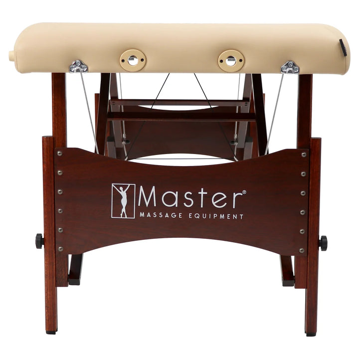Master - Table de massage portative Paradise de 28 po avec accessoires