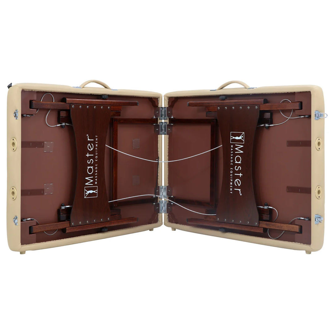 Master - Table de massage portative Paradise de 28 po avec accessoires