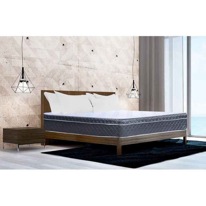 Springwall 12" Plush Euro Top Mattress
