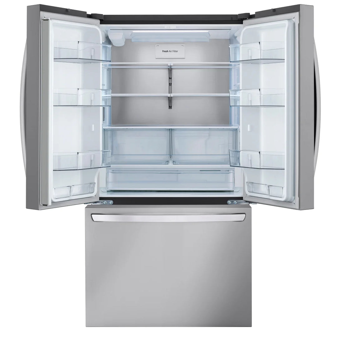 LG - Réfrigérateur Standard-Depth 36 po 31,7 pi³