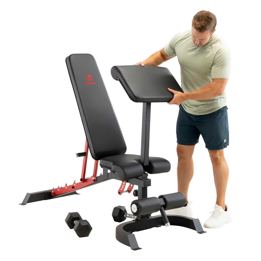 Marcy - Banc d'entrainement plusieurs module