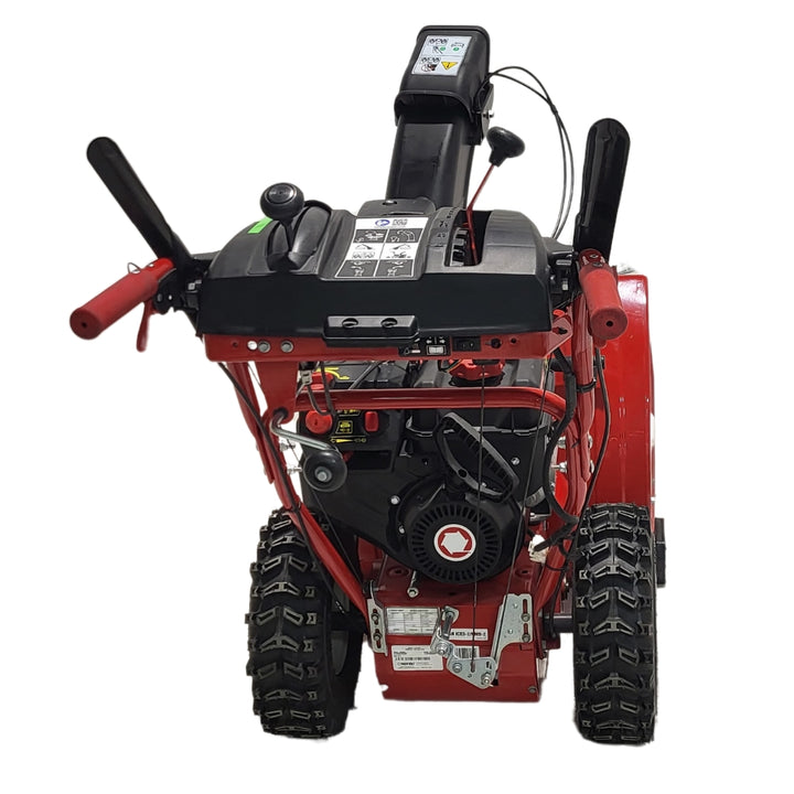Troy-Bilt - Souffleuse à neige à 2 phases Storm 2435, 24 po