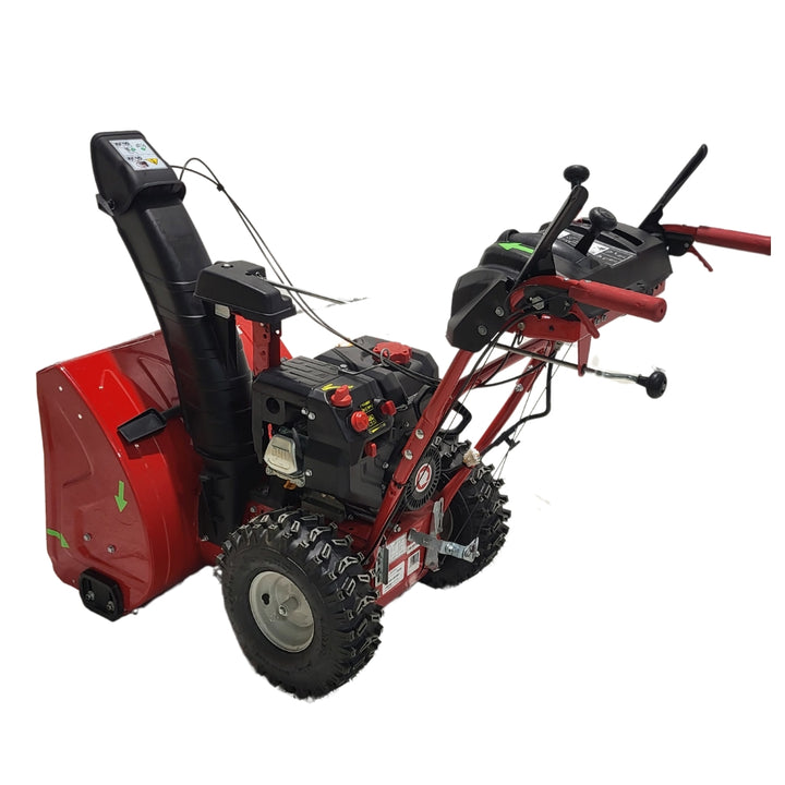 Troy-Bilt - Souffleuse à neige à 2 phases Storm 2435, 24 po