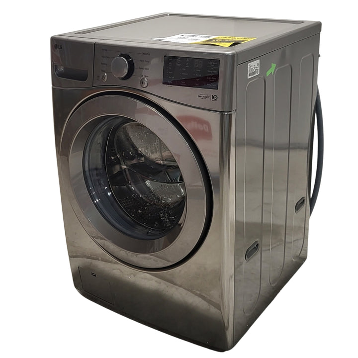 LG - 5.3 cu. ft. front load washer