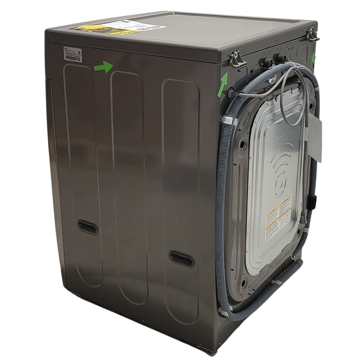 LG - 5.3 cu. ft. front load washer
