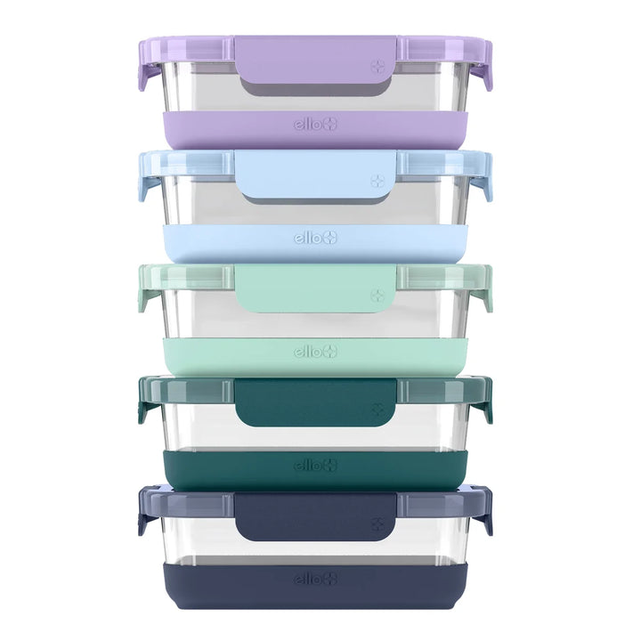 Ello Duraglass - Ensemble de récipients en verre, 10 pièces