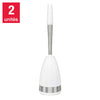 Polder - Set of 2 Slim Toilet Brush Holders