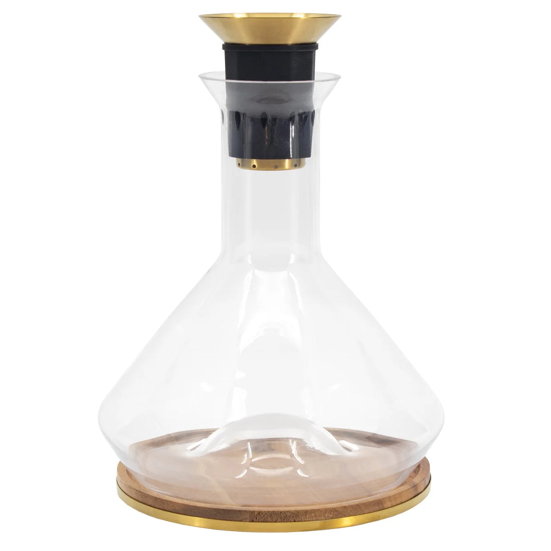 Rabbit - Carafe à décanter avec sous-verre