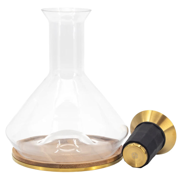 Rabbit - Carafe à décanter avec sous-verre