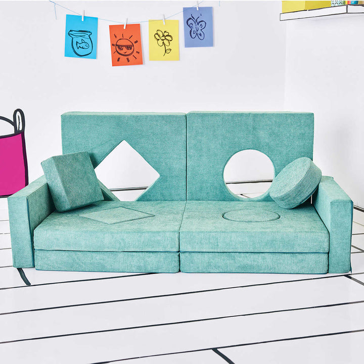 Yourigami - Fort de jeu convertible pour enfants