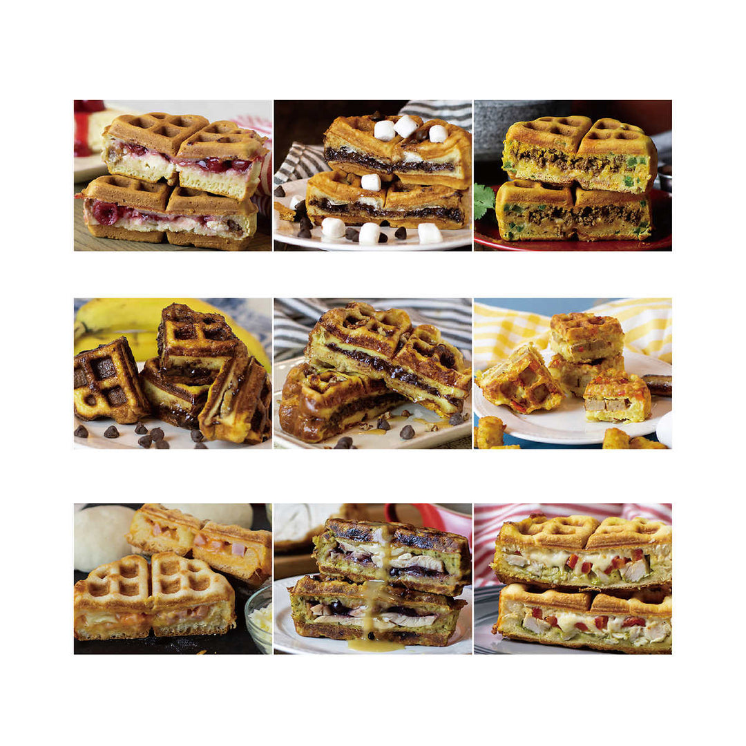 Salton - Waffle Maker