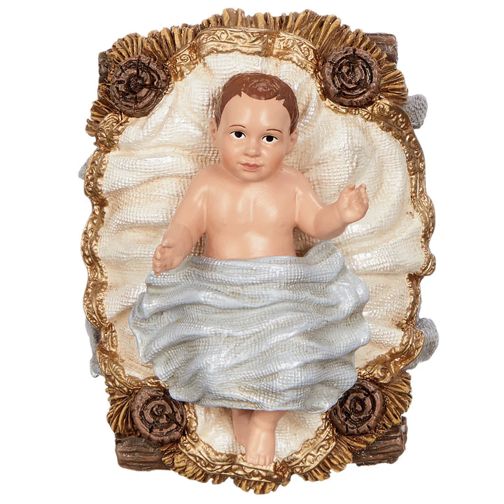 Kirkland Signature - Ensemble de 14 figurines de la crèche peintes à la main