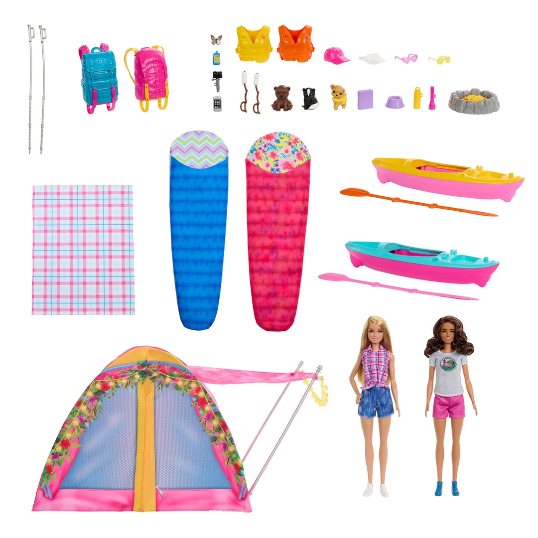 Barbie - Coffret d'aventure Camping