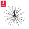 Sylvania - Set of 4 LED Christmas Stars