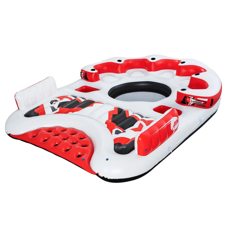 Tobin - Île gonflable géante pour 7 personnes