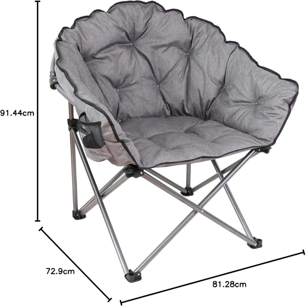 Mac Sports - Fauteuil club extra-rembourré