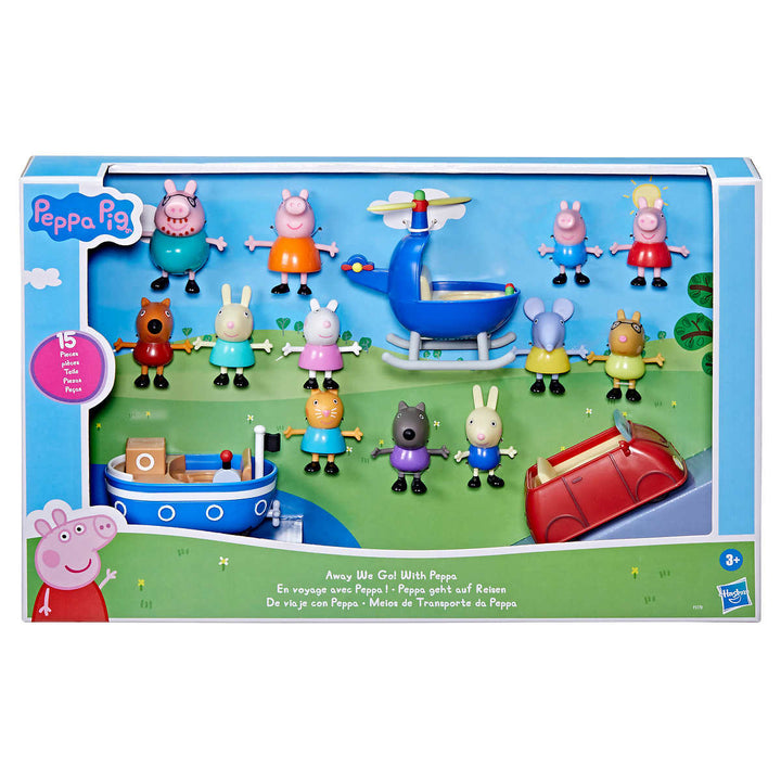 Hasbro - En voyage, avec Peppa Pig