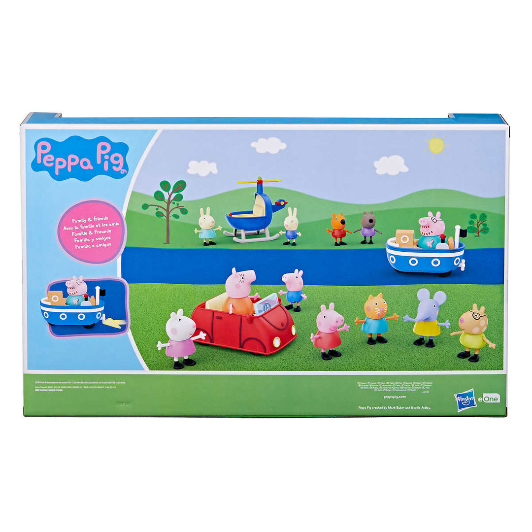 Hasbro - En voyage, avec Peppa Pig