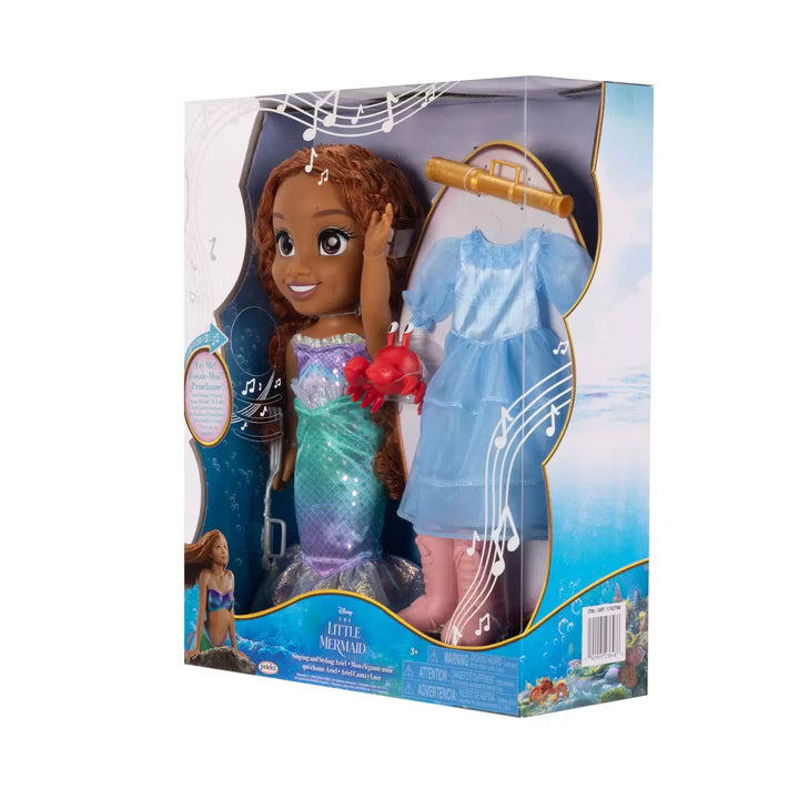 Disney - Ma poupée chantante et styliste