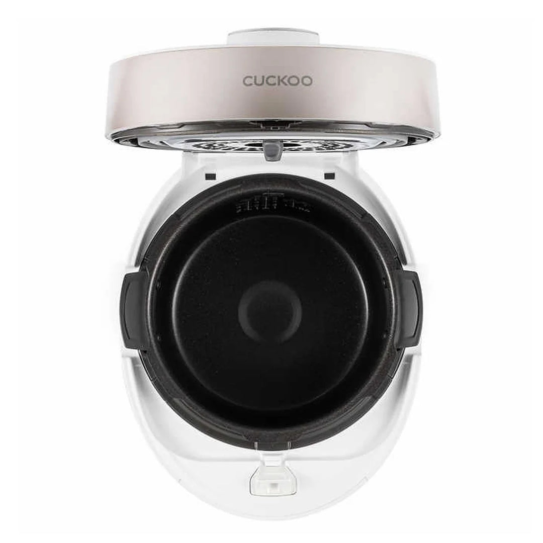 Cuckoo - Cuiseur à riz à double pression de 6 tasses et chauffe-plat