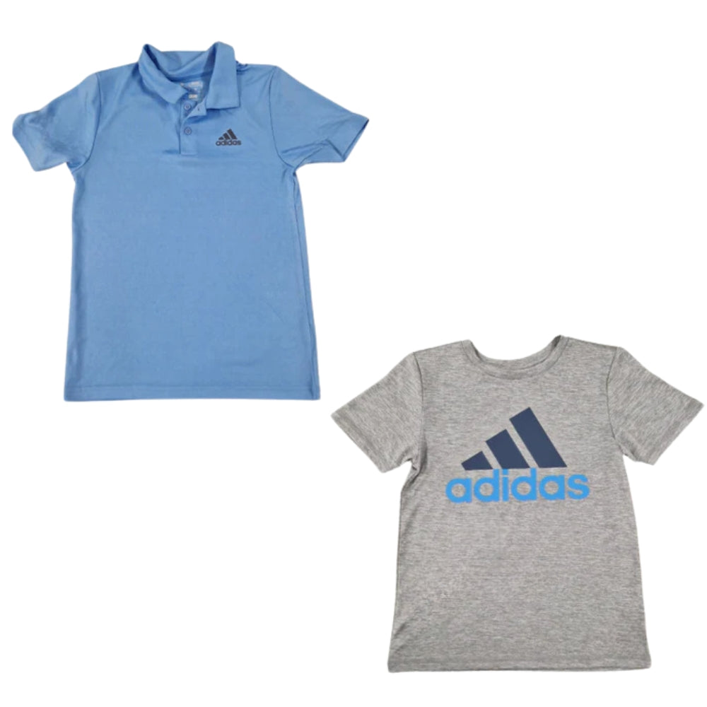 Adidas - Chandail  à manche courte, paquet de 2