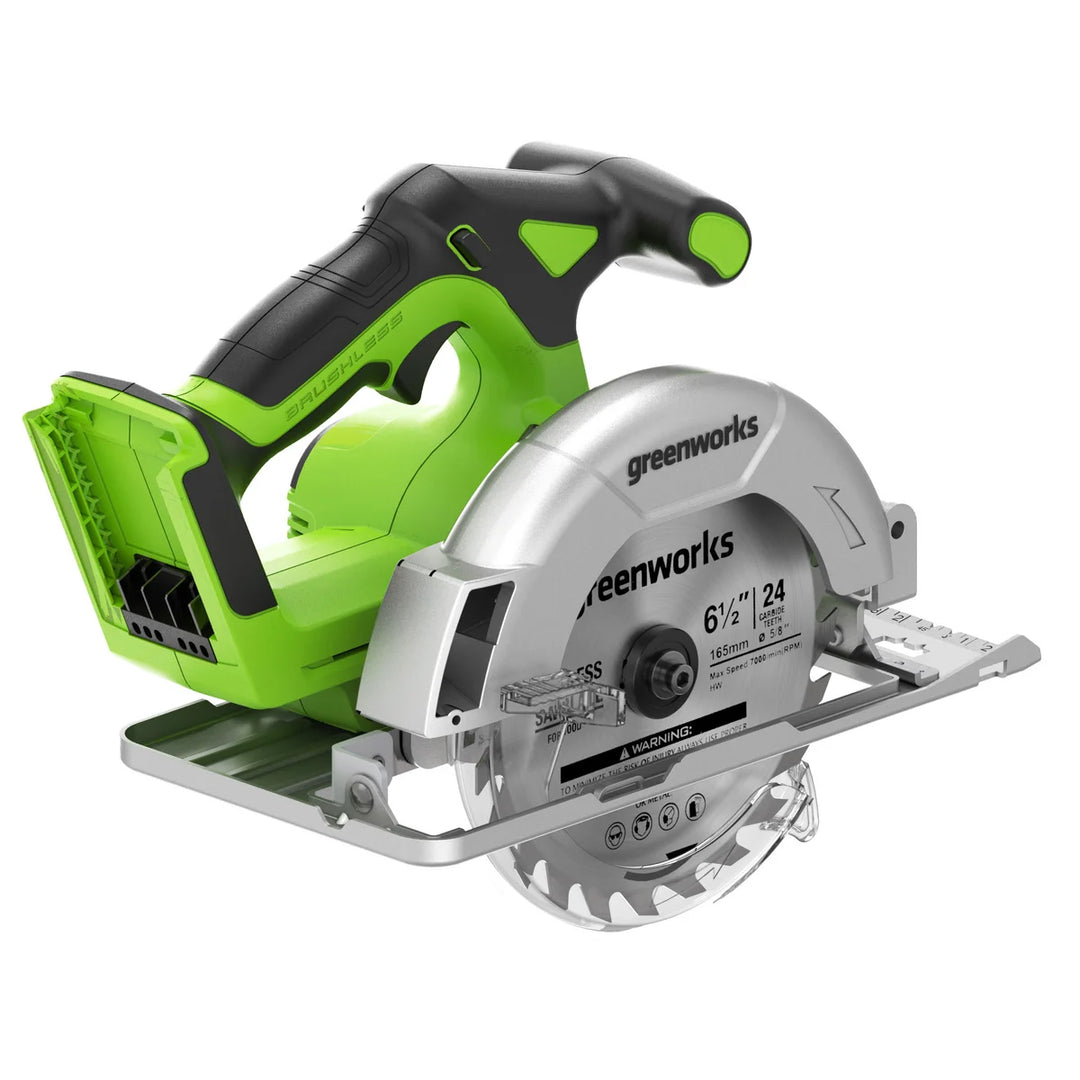 Greenworks - Kit d’outils électriques 24V, 4 pièces