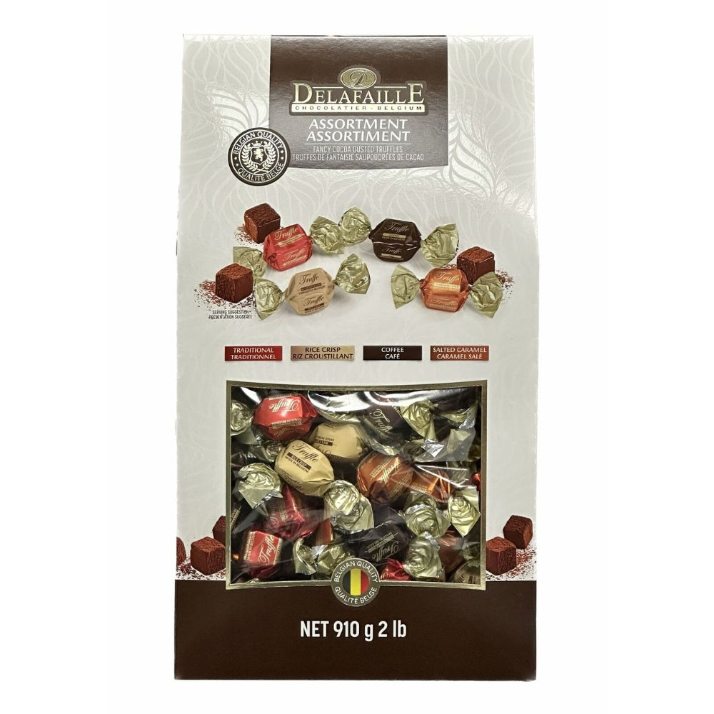 Delafaille - Truffes assorties