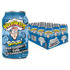 Warheads - Blue Raspberry Soda 12 x 355 ml