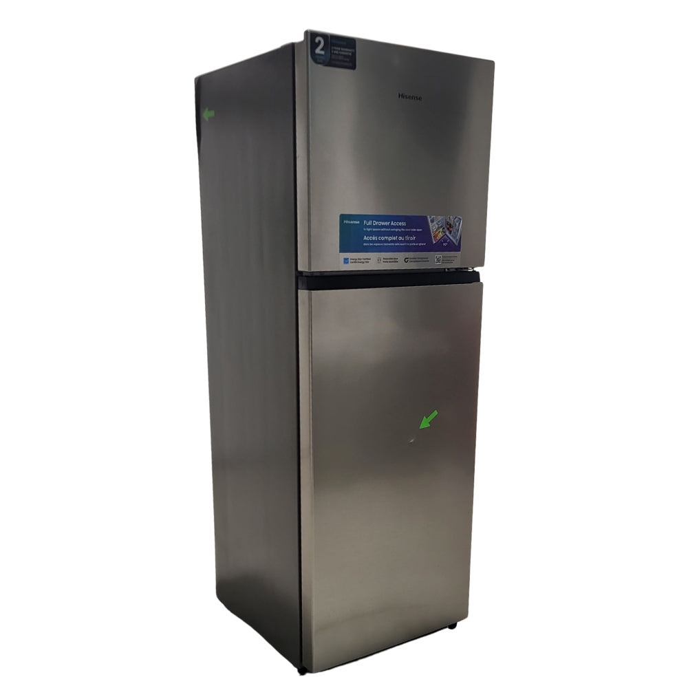 Hisense - Réfrigérateur 24 po et 11,5 pi³