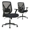 True Innovations Mesh Task Chair - Black