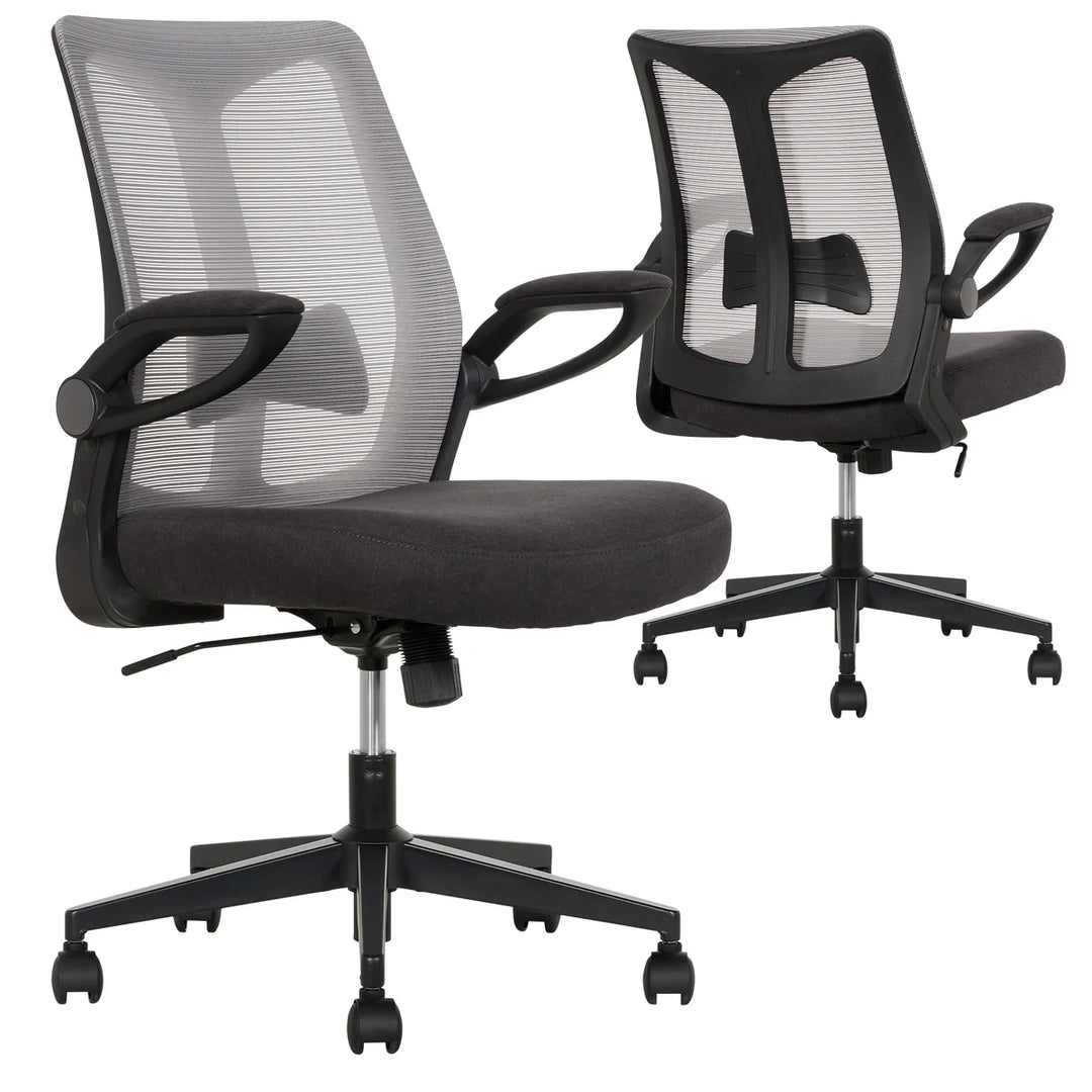 True Innovations – Chaise de bureau avec dossier maillé