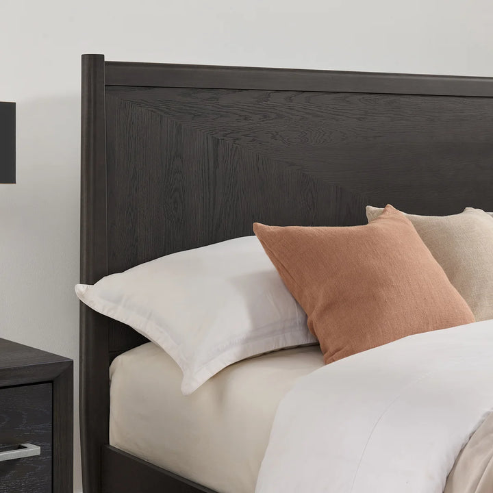 Northridge Home - Lit avec tête en particules de bois Marina Del Rey