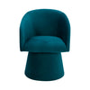 Aiden & Ivy - Fabric Swivel Chair